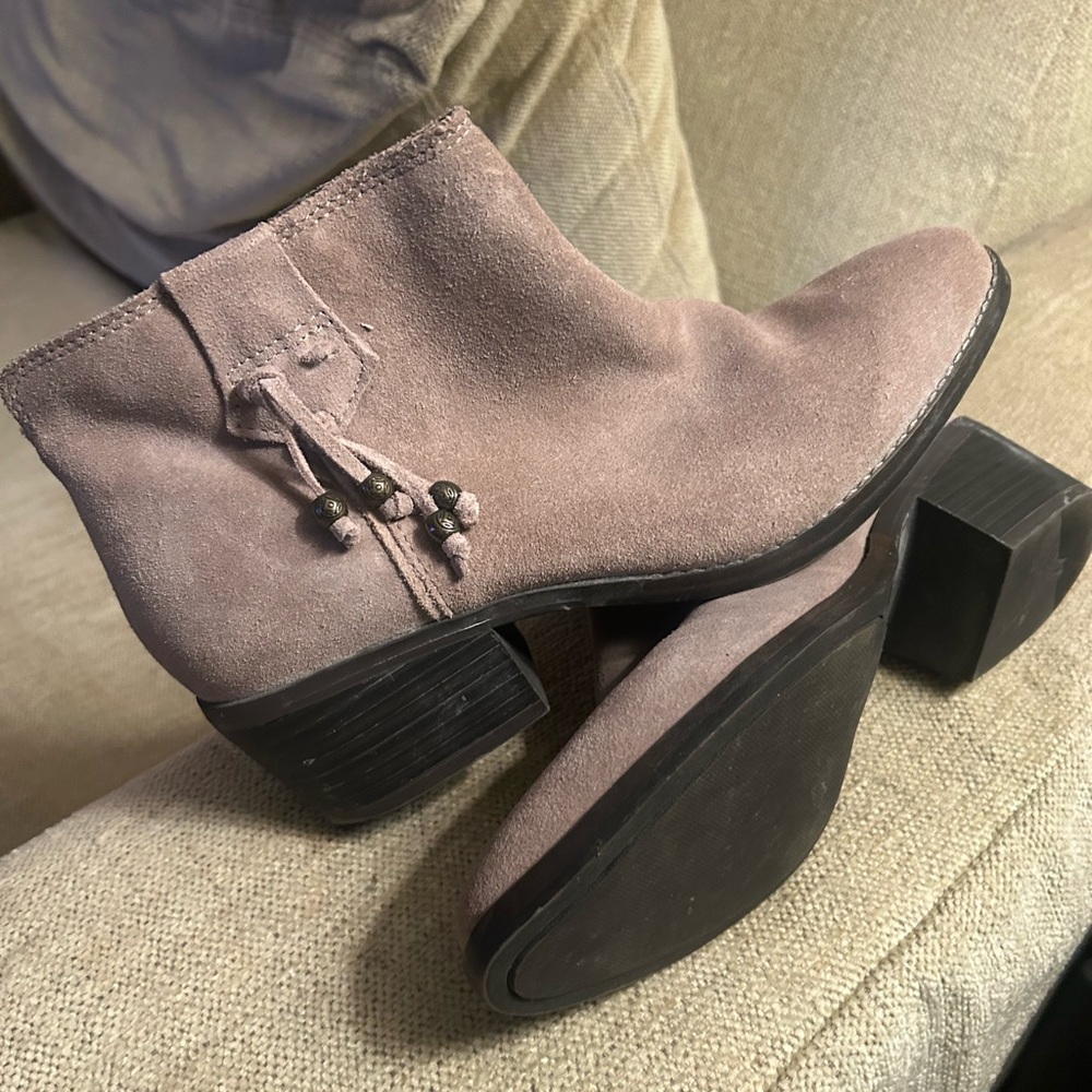 Women's Suede Ankle Boots